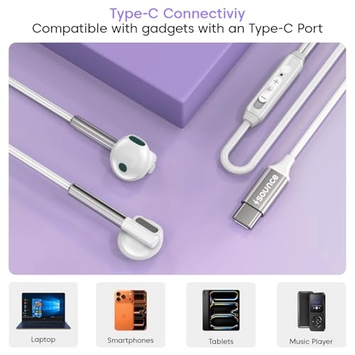 SNC-TYPECEARPHONE Wired Earbud