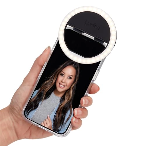 Studio Clip Light - LED Ring Light Rechargeable