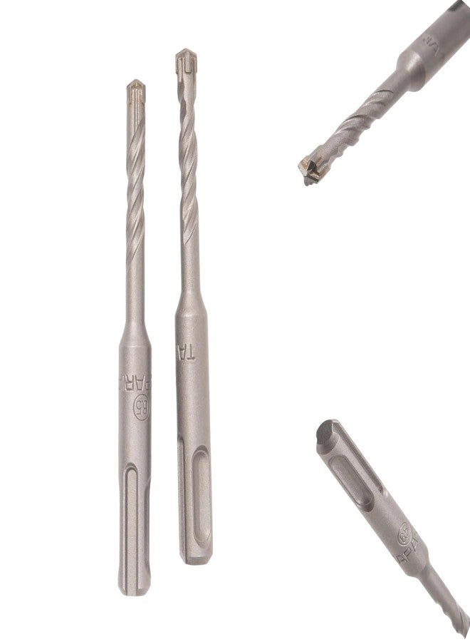 Taparia Flat Tip SDS Plus Hammer Drill Bit - Pack of 2 5.5 mm