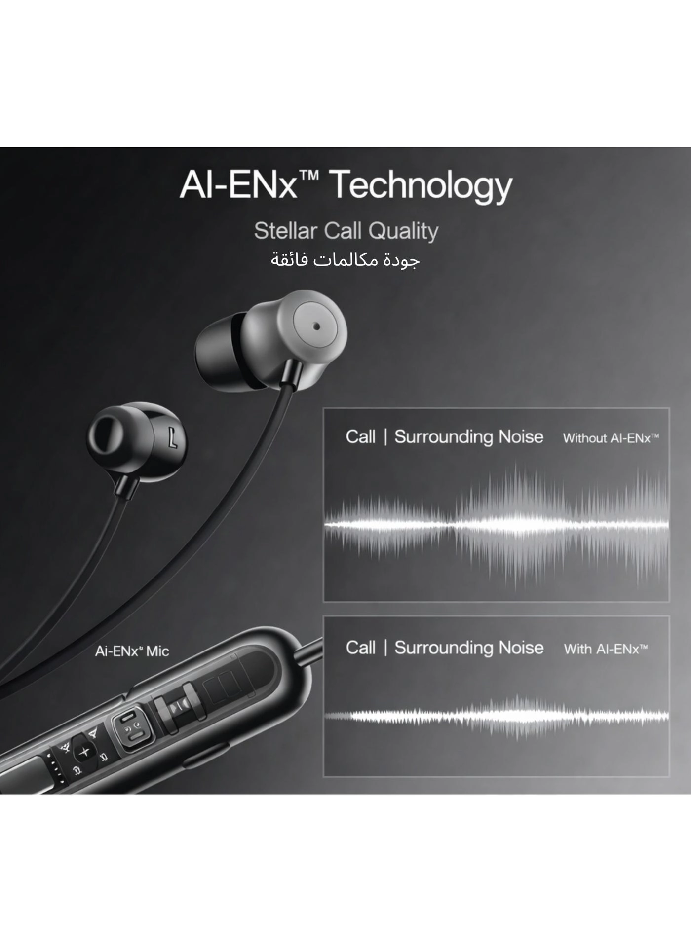 210 ANC Neckband Wireless Earbud