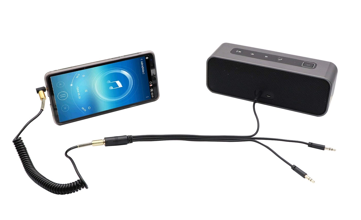 3.5mm Audio Y Splitter - 30 CM/12 inch