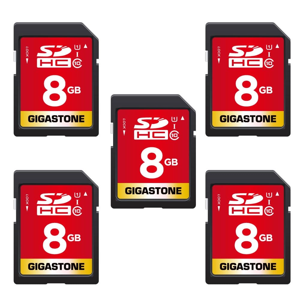 SD Card - 8GB Pack