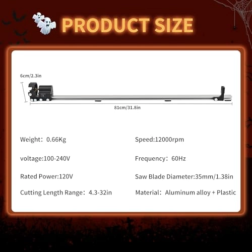 Electric Archery Arrow Saw - 1.2E+2 W