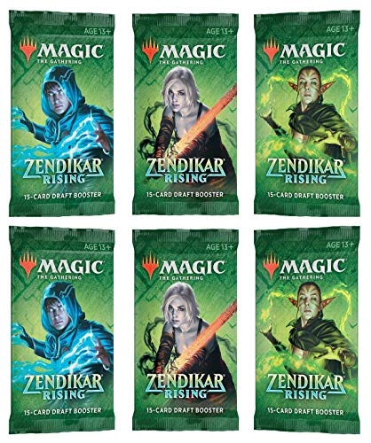 Zendikar Rising Set Booster Pack - 6 Packs