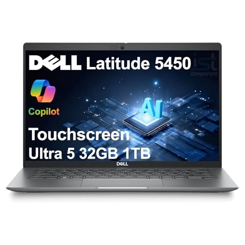 Latitude 5450 - 13.4'' 12-Core Ultra 5 135U vPro 64GB DDR5 1TB SSD
