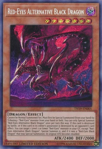 Yu-Gi-Oh! Red-Eyes Alternative Black Dragon TN19-EN005