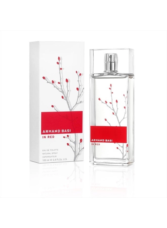 Happy In Red Eau de Toilette 100ml