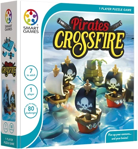 Pirates Crossfire Puzzle (SG094) - 80 pcs