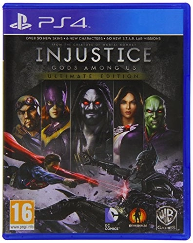 Injustice: Gods Among Us [Ultimate Edition] | PS4