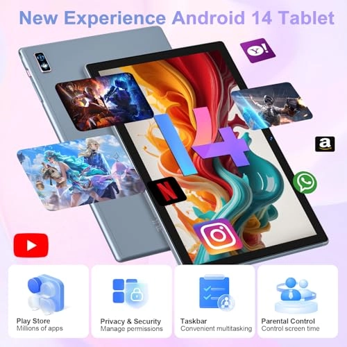 E6 Tablet 10.1" Wi-Fi 6GB RAM 128GB