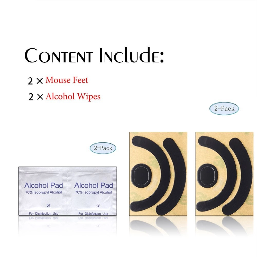 Mouse Skatez - G403 G603 G703 0.7mm 2 Sets