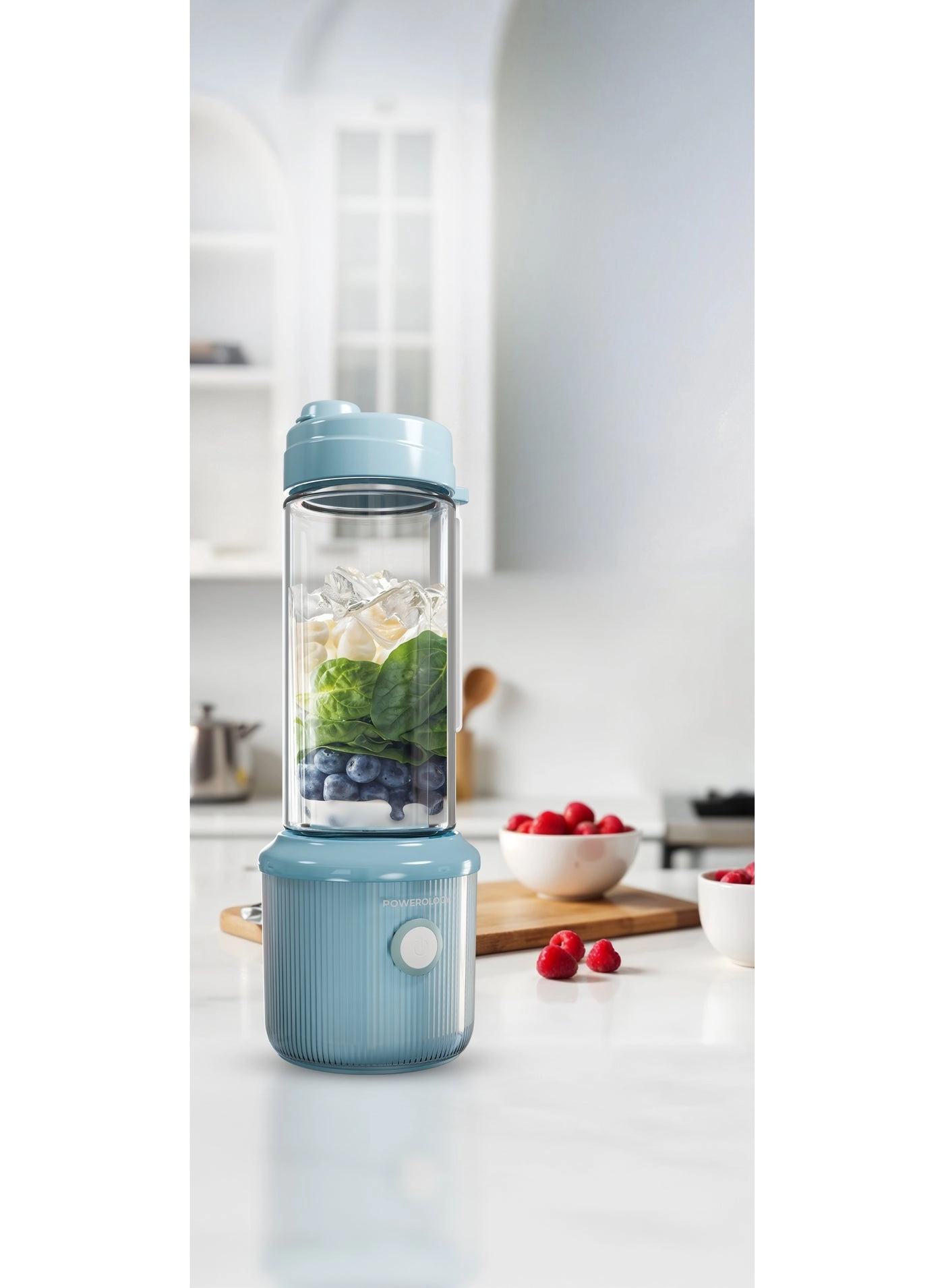 Press & Refresh Portable Blender - 126W