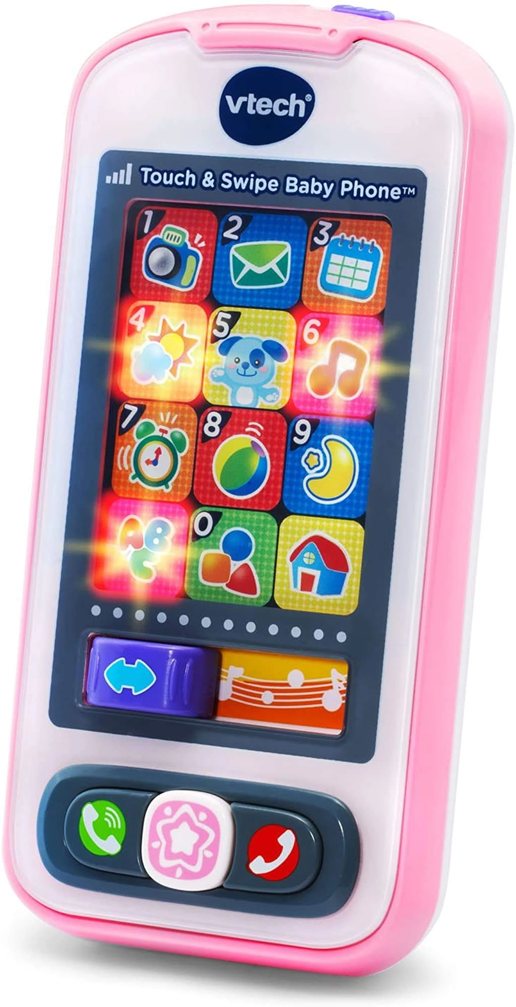 vtech Chat & Discover Learning Phone Puppy - 24 months to 5 years