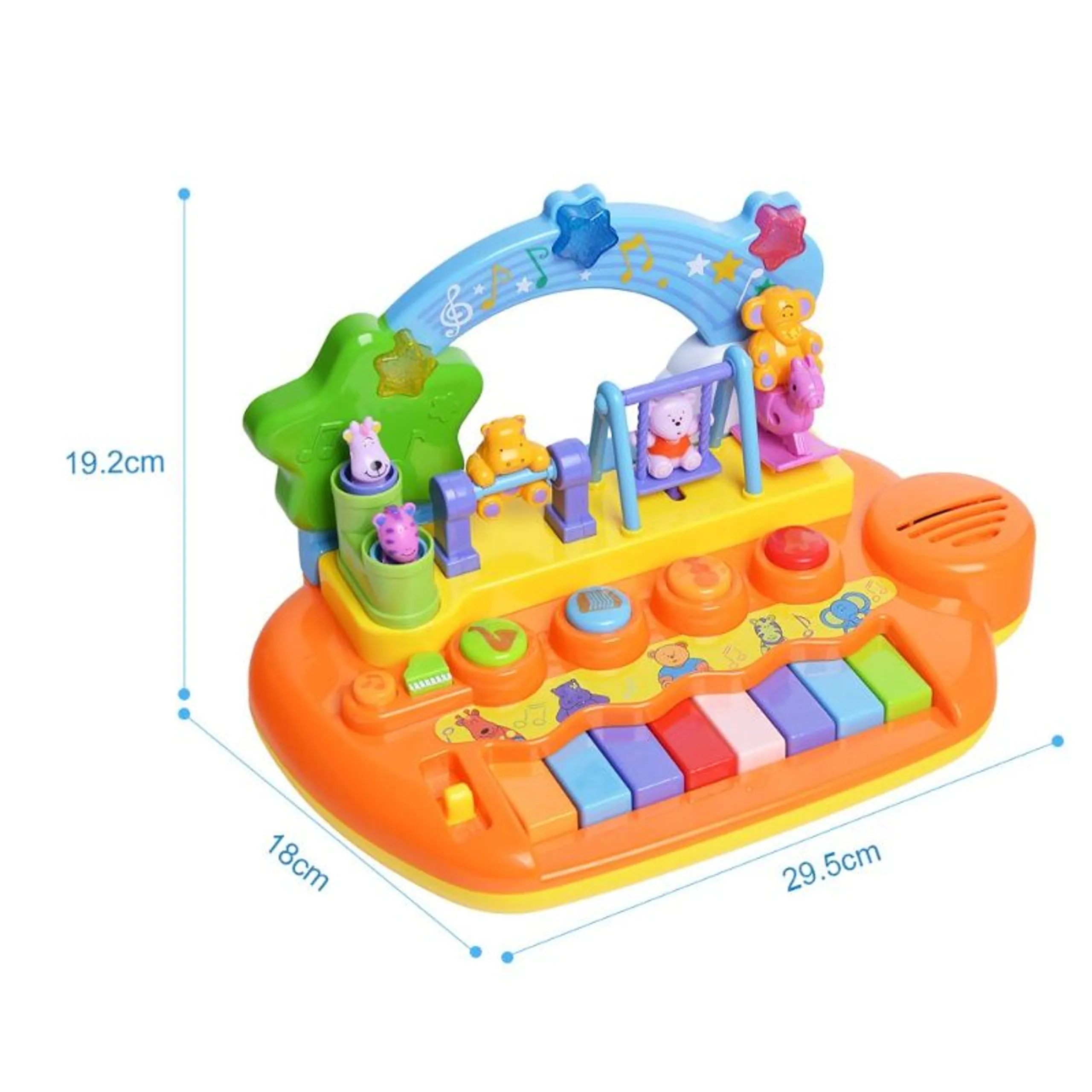 Kids Musical Piano Toy - Suitable for 10 months & above