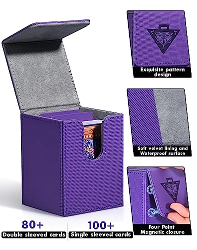 Card Deck Box - 100+ pcs