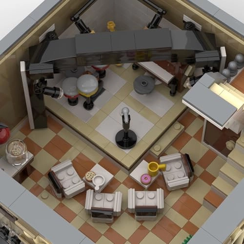 Jazz Cafe Street Scene - 3098 pcs