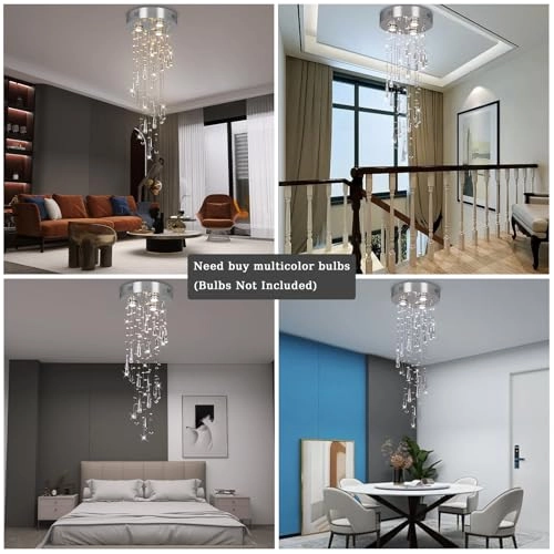 MP092-300 - Modern LED Crystal Chandelier
