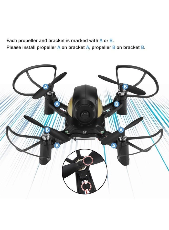 Mini Drone - DIY Kit, 3D Flip, Altitude Hold, Headless Mode, Wi-Fi