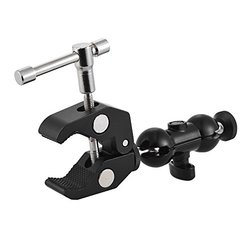 Ballhead Arm - Dual Super Clamp Mount