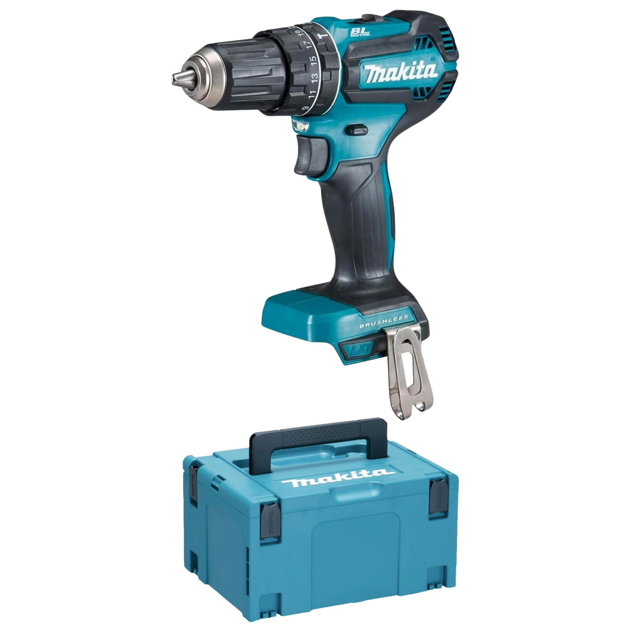 Makita DHP485ZJ - Percussion Brushless cordless drill