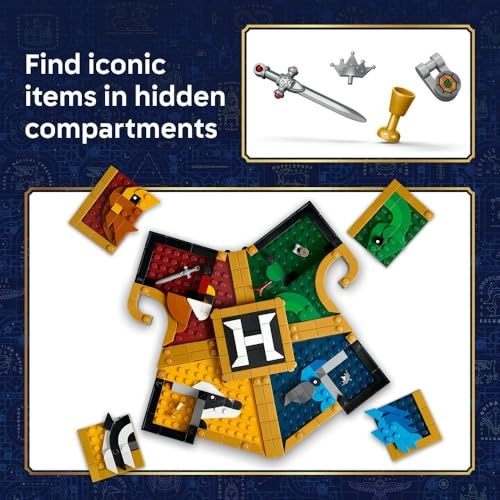 Harry Potter Hogwarts House Crest (76462)