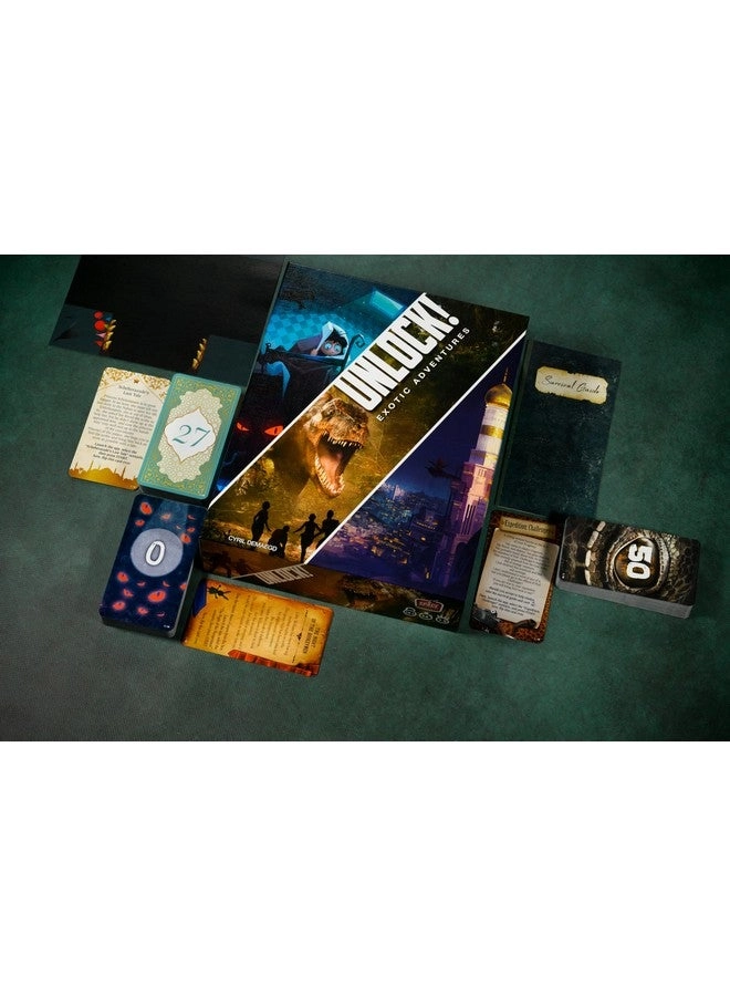 UNLOCK!: Exotic Adventures - Card Game