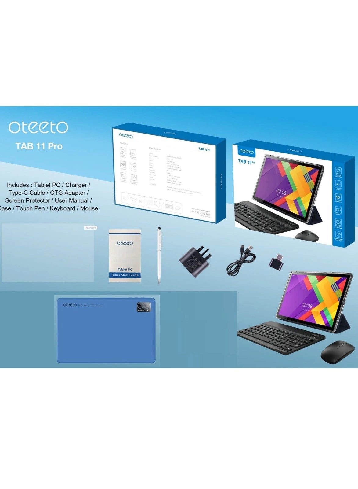 Tab 11 Pro - 512GB 10.1"