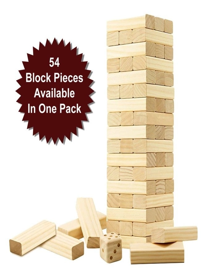 Tumbling Tower - 54 pcs