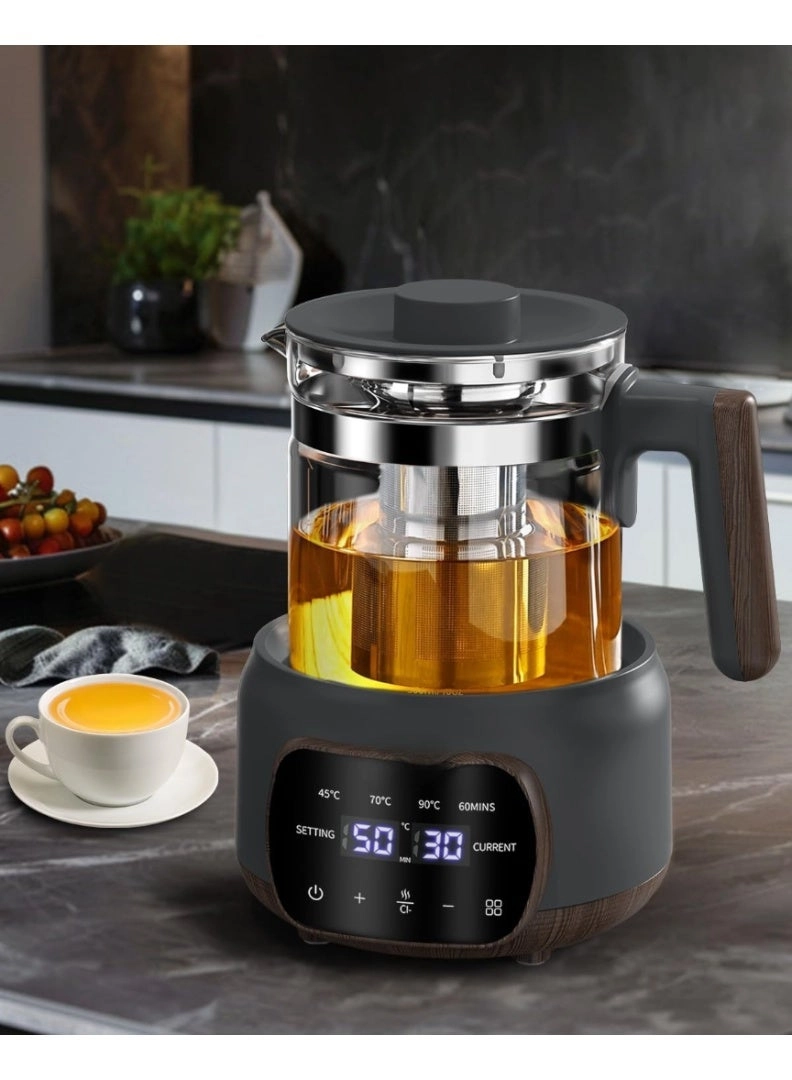 M.A&F's Glass Tea Kettle