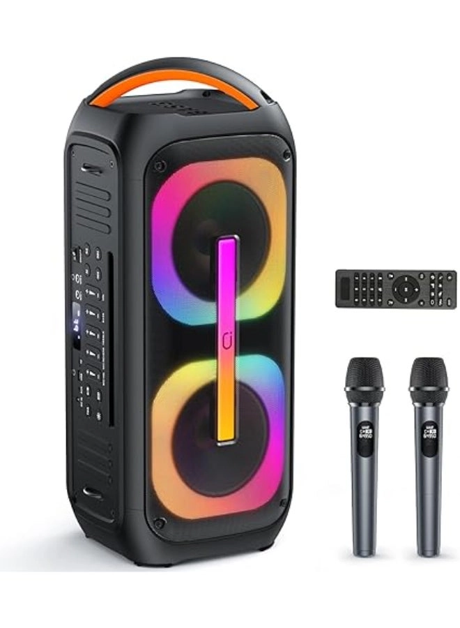 Karaoke machine - 2 wireless microphone