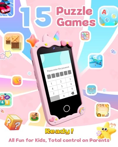 TICTIKY D16 Unicorn - 32GB SD Card 2MP Camera