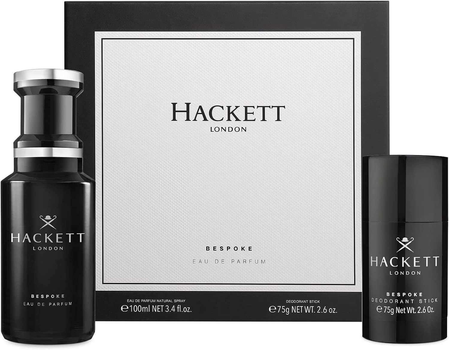 Bespoke - Eau de Parfum 100ml + Deodorant 75g