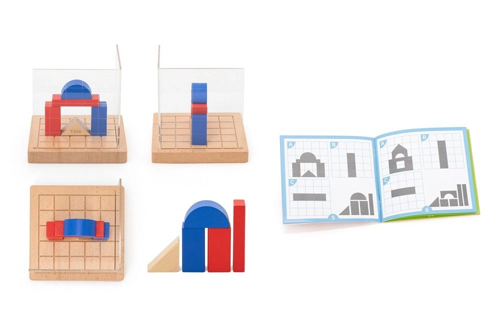 3D Block Building Game - 26pcs