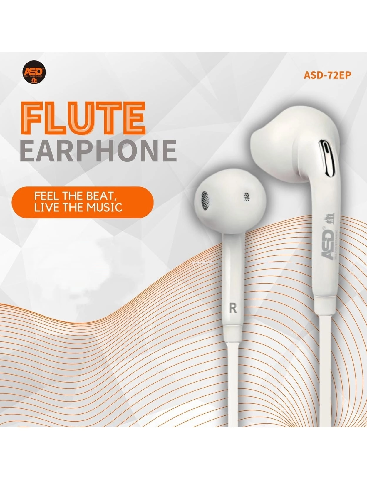 Flute Wired Earbud