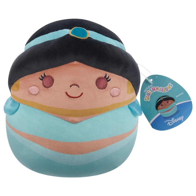 Kellytoy Princess Jasmine - 8 inch Colorful Washable