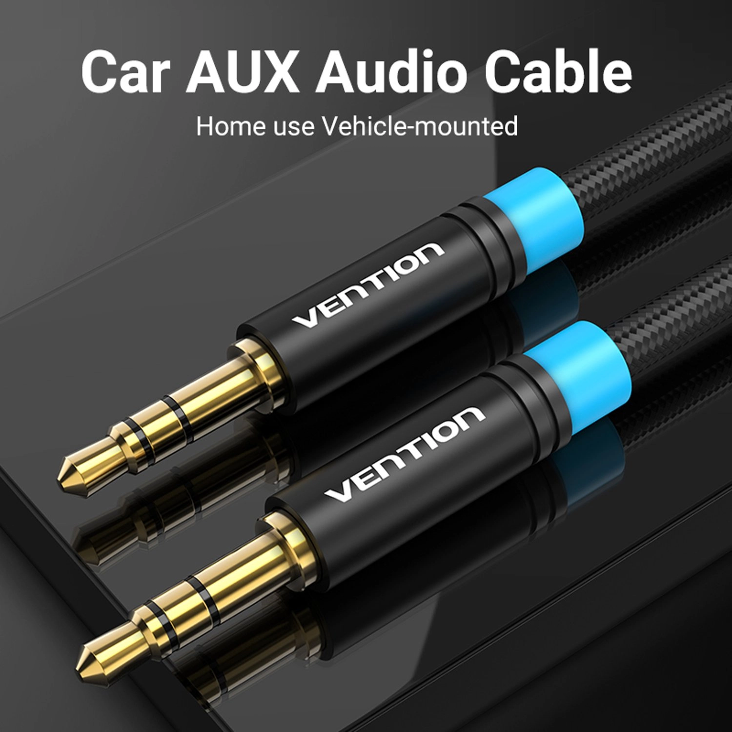 3.5mm Male to Male Audio Cable - 0.5M