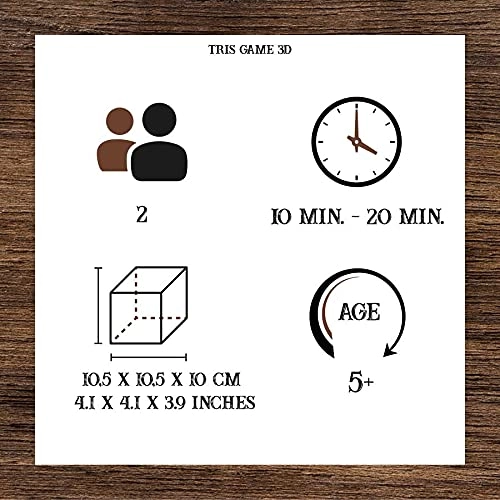 Tic Tac Toe 3D Puzzle (2900140812)