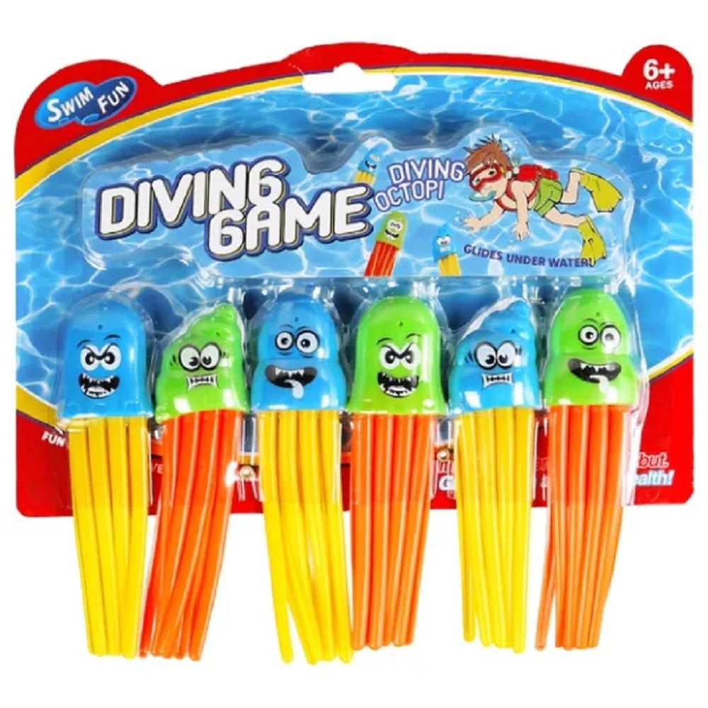 Diving Squid Toys - Diving & Swimming Pool Toys