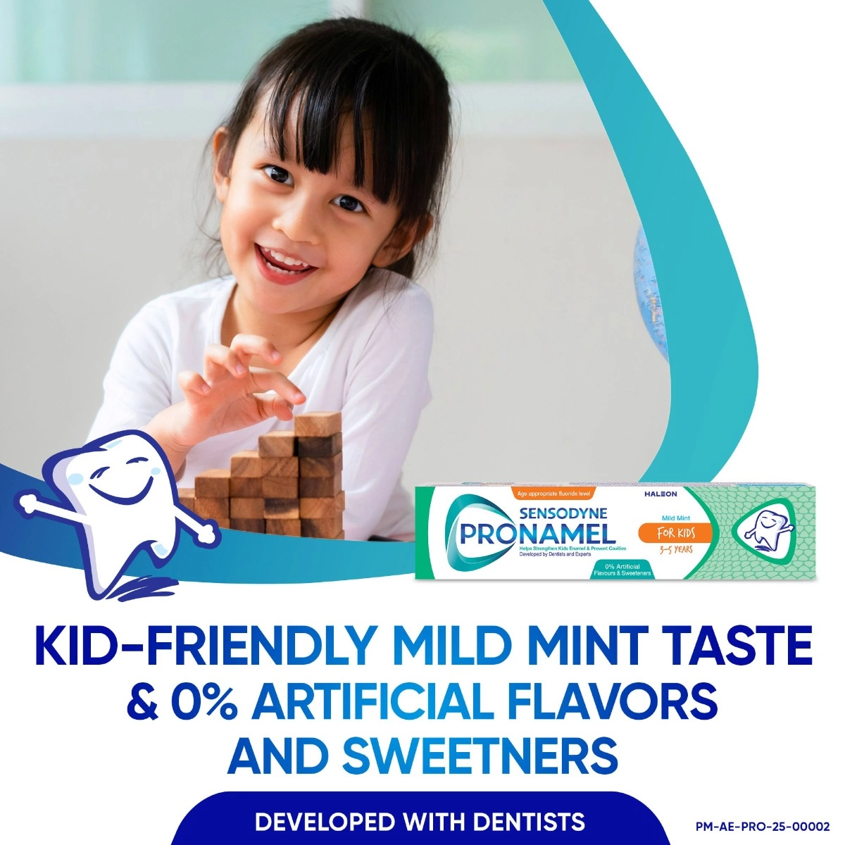 Pronamel Kids Toothpaste 3 to 5 Yrs 50ml