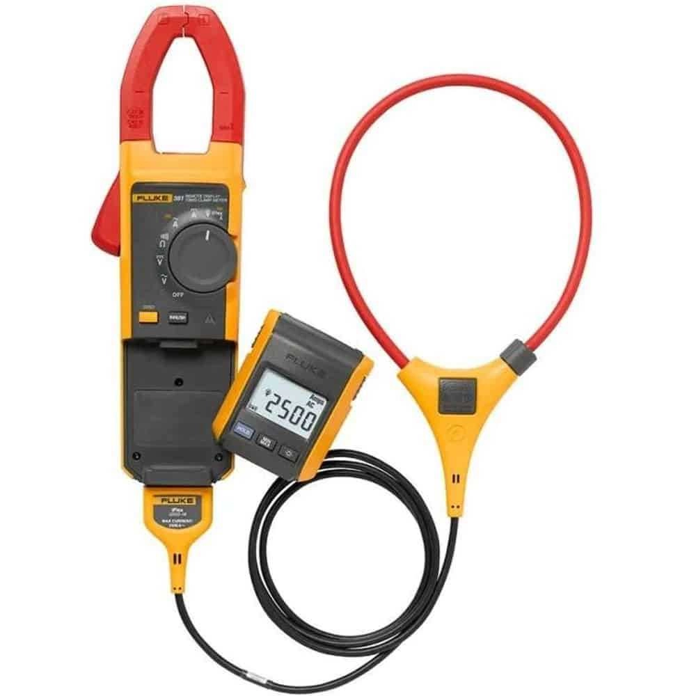 Fluke 381 - 999.9A CAT IV 600V 34mm