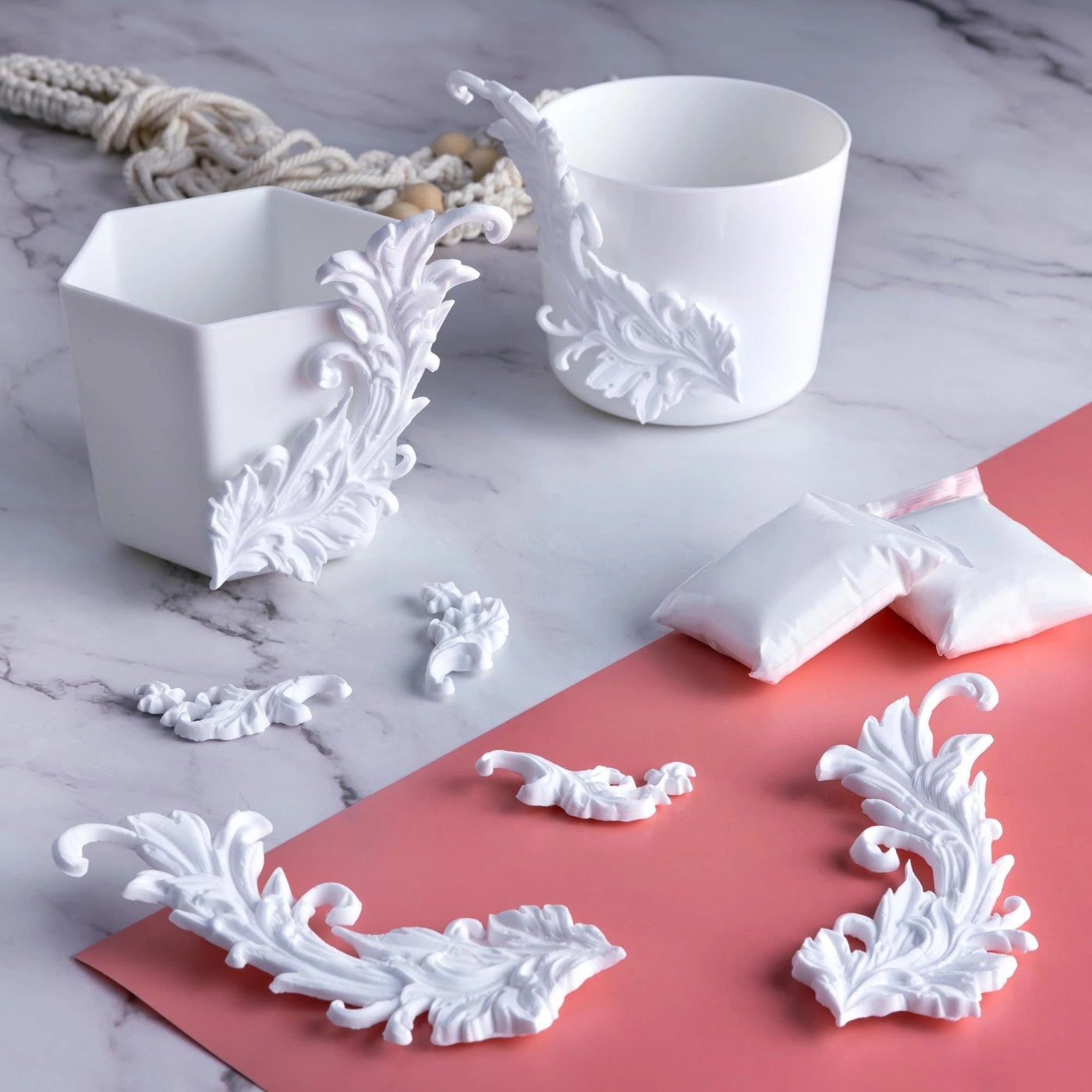 Air Dry Clay - 342g 36pcs.