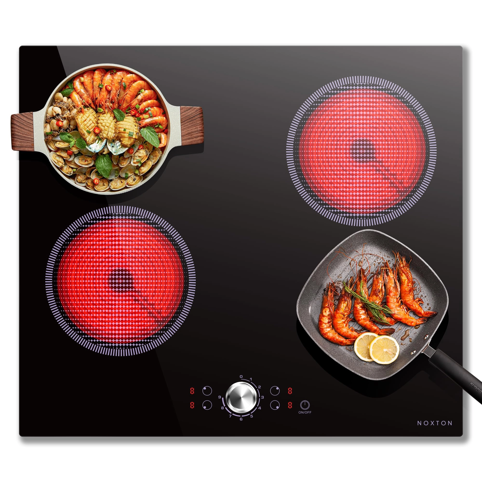 NOXTON NTC-D46082 Ceramic hob