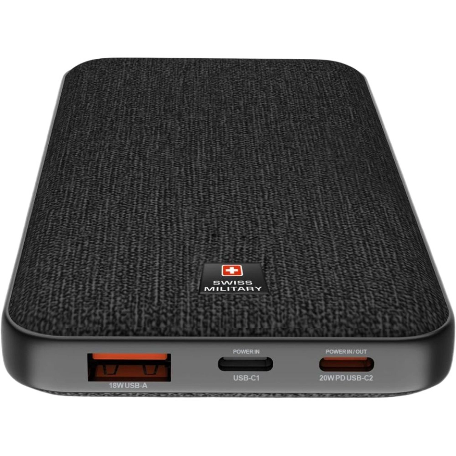 SM-PB-20K - 20000mAh single USB-A dual Type-C