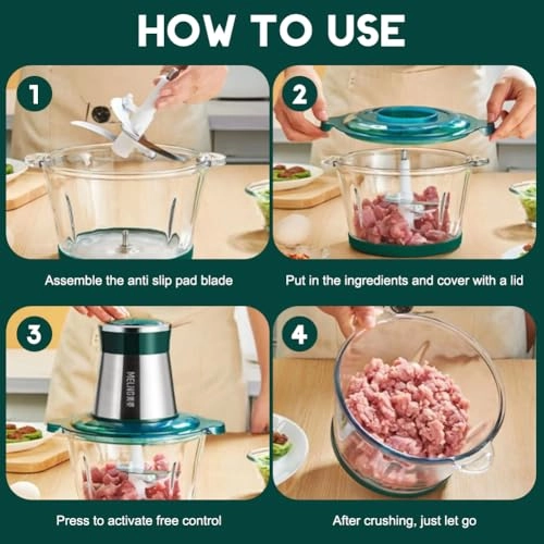 Electric Chopper - 2 Liters