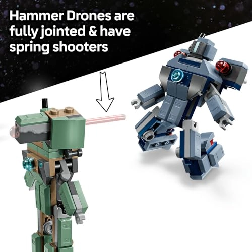 Marvel Iron Man & War Machine vs. Hammer Drones (76320)