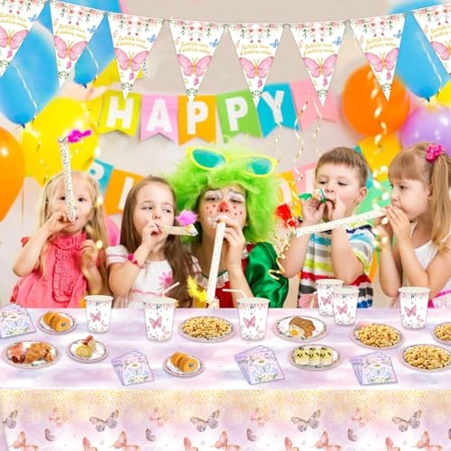 Building Block Party Decorations - 98Pcs Birthday