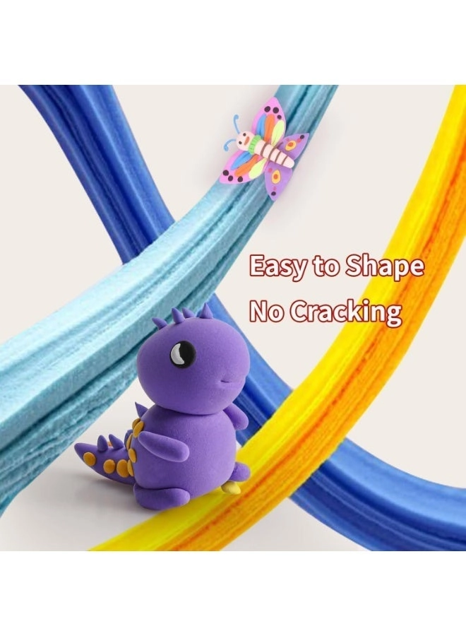 Air Dry Clay - 3+ years 36 colors