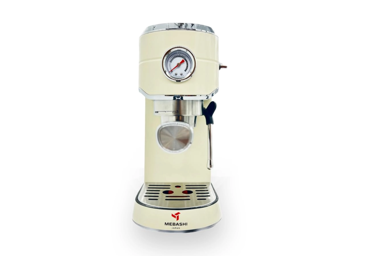 Mebashi ECM2030 Espresso Machine 20 Bar Thermoblock