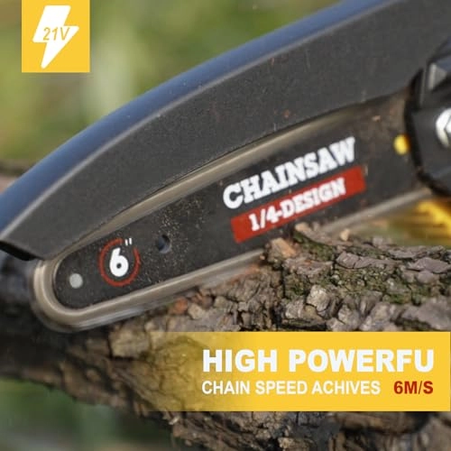 Mini Chainsaw - 400W