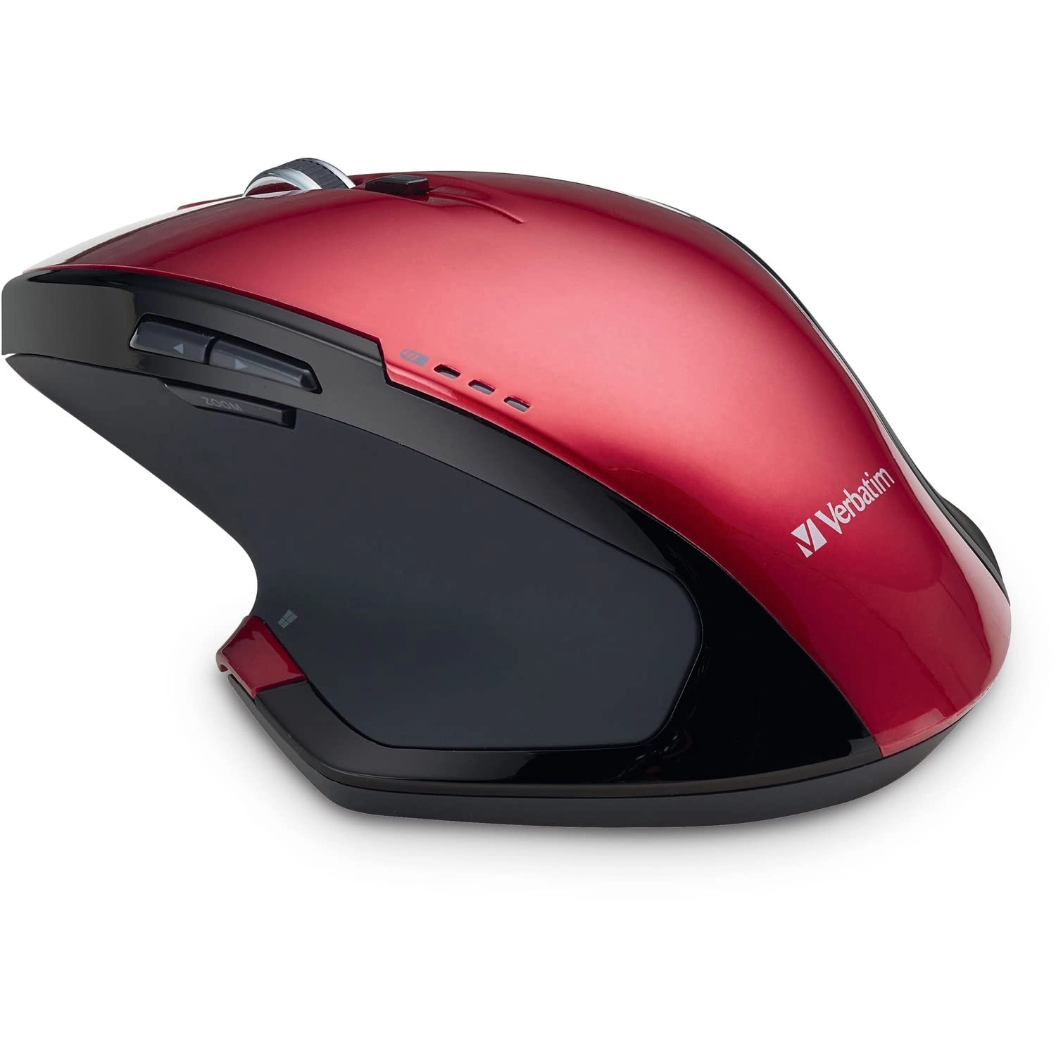 Verbatim 8-Button Deluxe Mouse - wireless